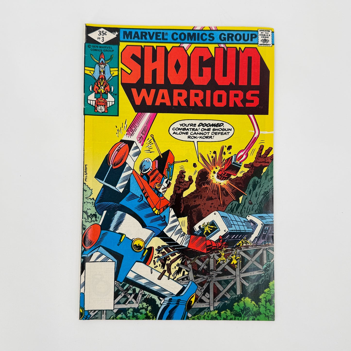 Marvel Shogun Warriors 1979 1980 Lot