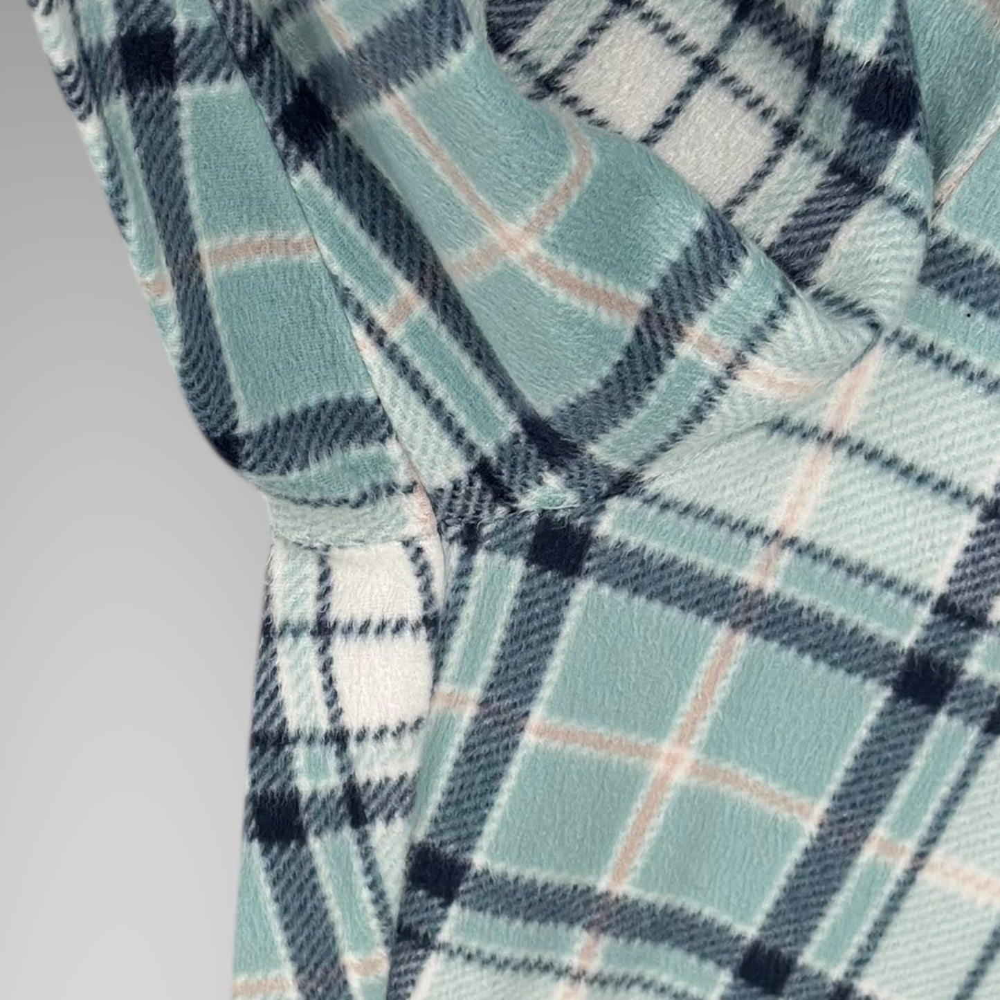 Carisma plaid fleece pants