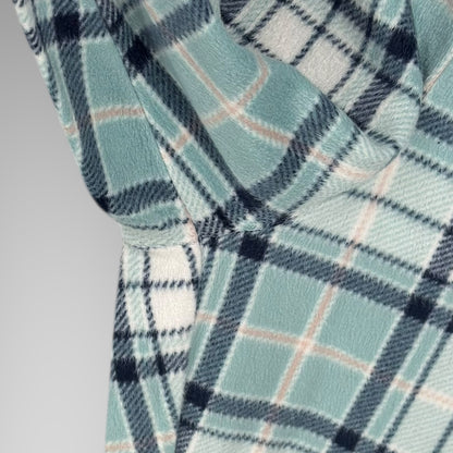 Carisma plaid fleece pants