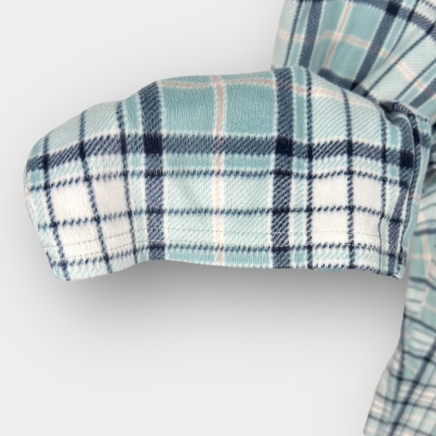 Carisma plaid fleece pants