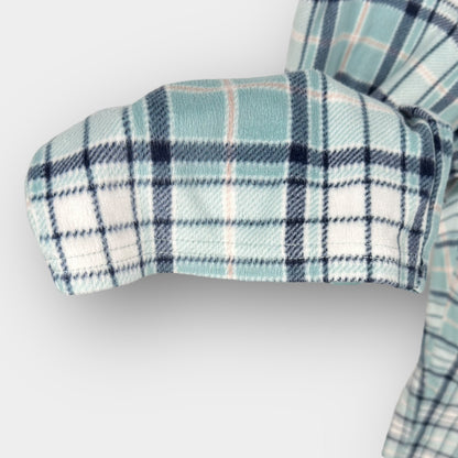 Carisma plaid fleece pants