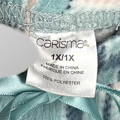 Carisma plaid fleece pants