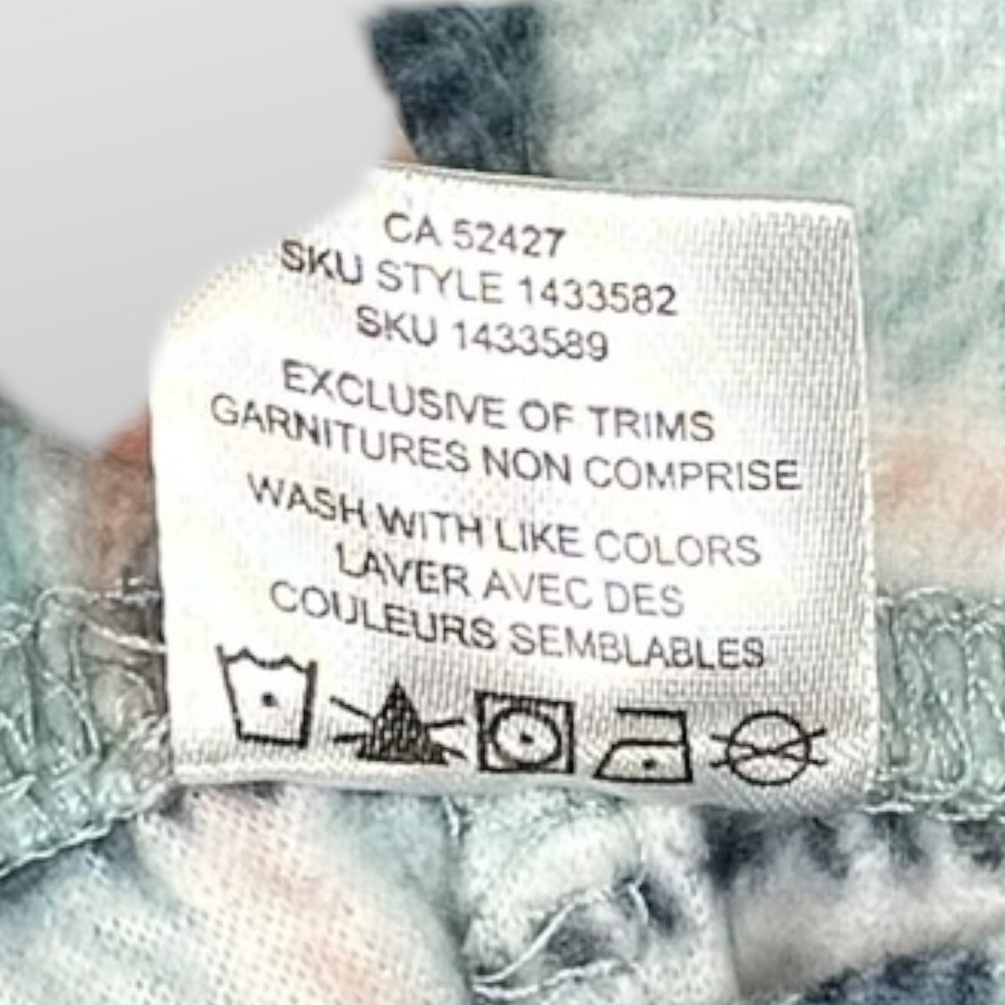 Carisma plaid fleece pants