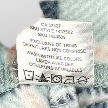 Carisma plaid fleece pants