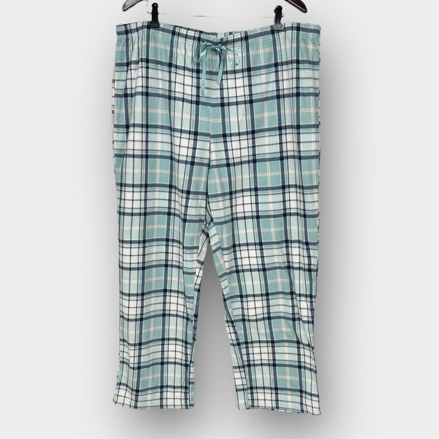Carisma plaid fleece pants
