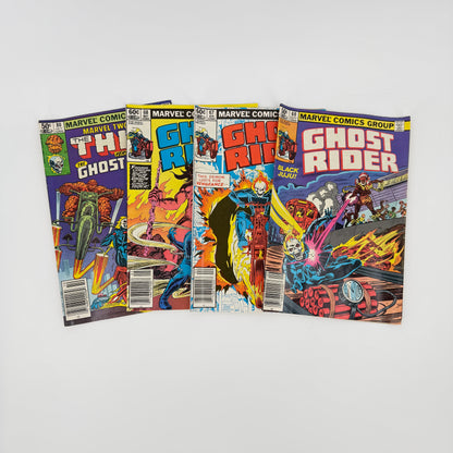 Marvel Ghost Rider Comic Lot 1981–1982