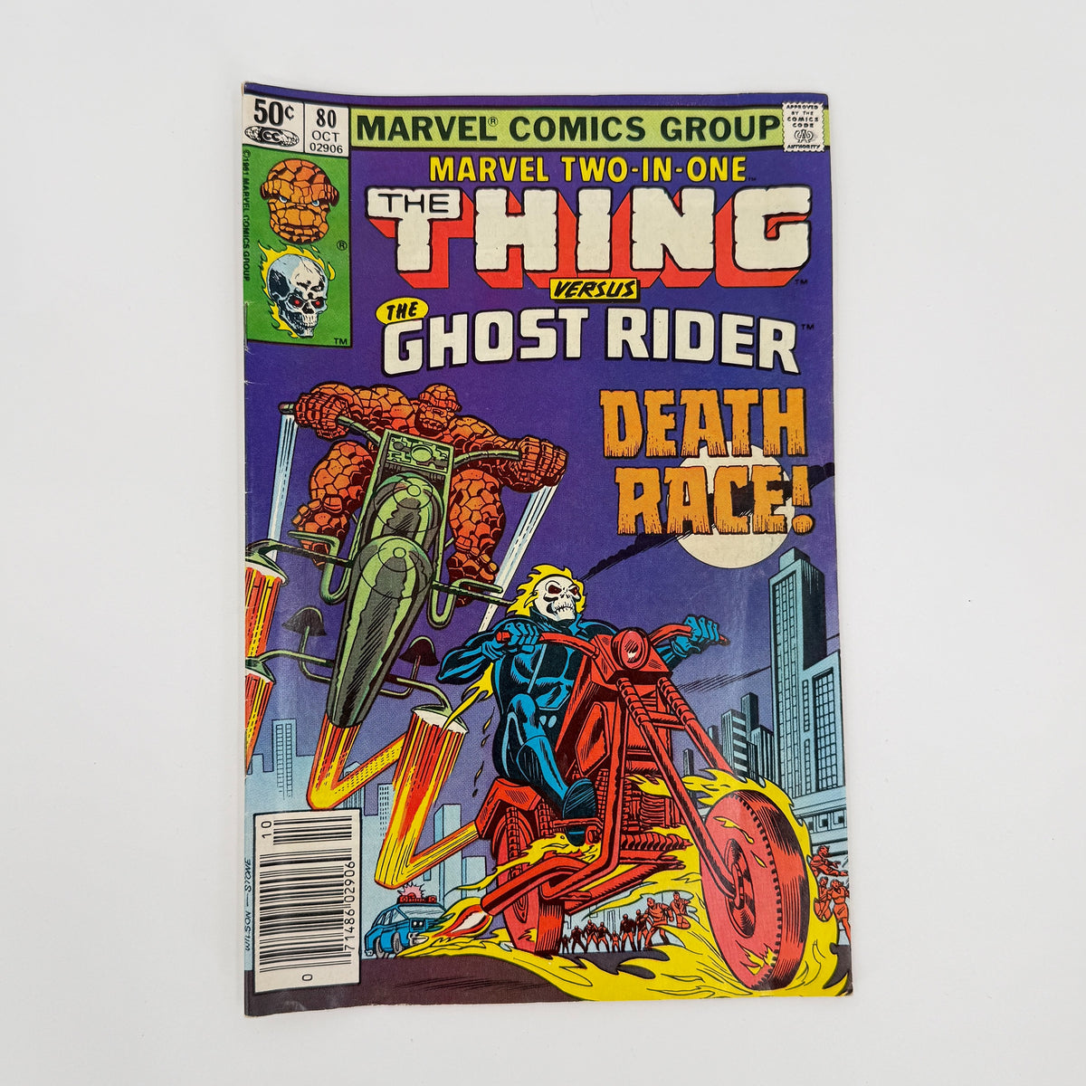 Marvel Ghost Rider Comic Lot 1981–1982