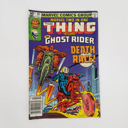 Marvel Ghost Rider Comic Lot 1981–1982