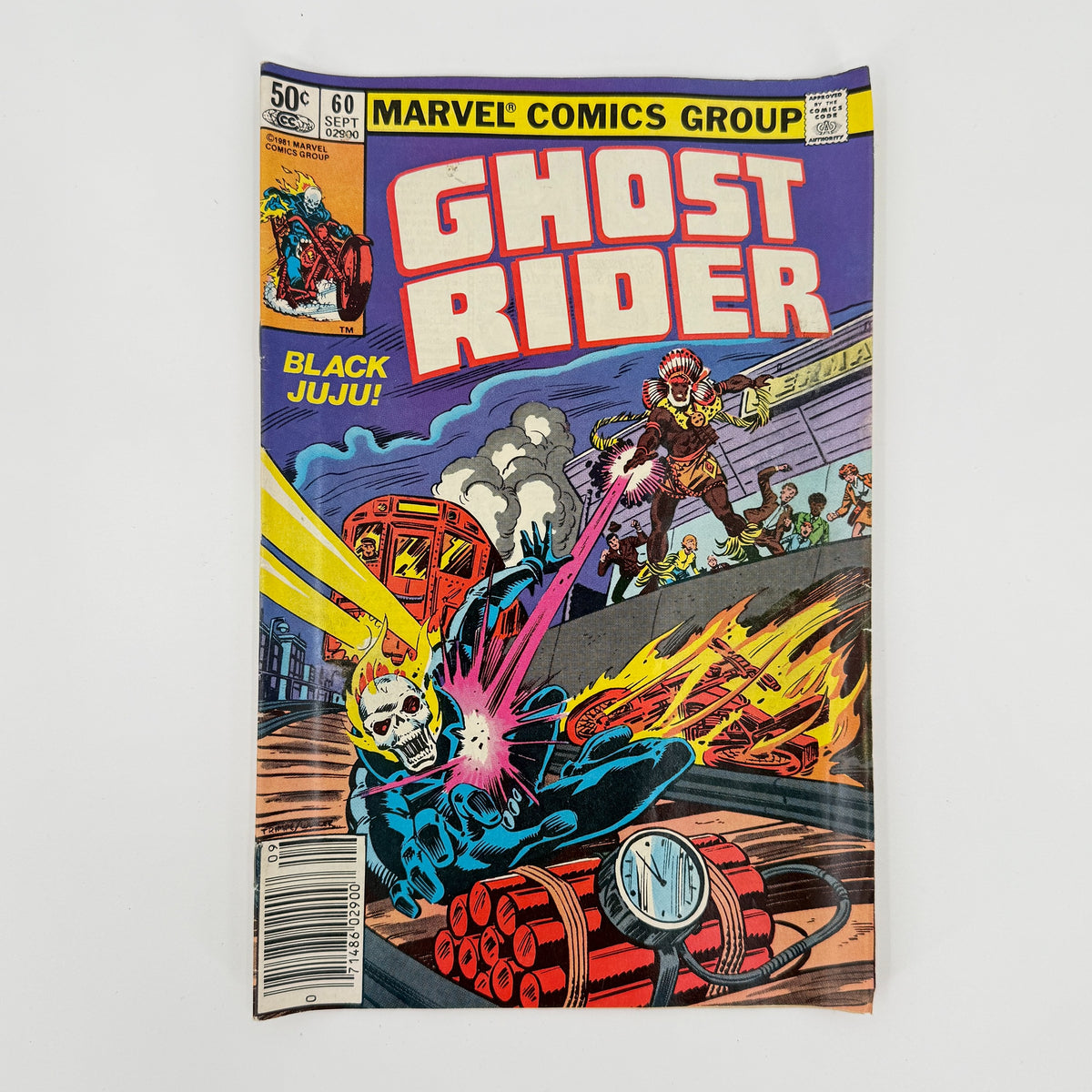 Marvel Ghost Rider Comic Lot 1981–1982