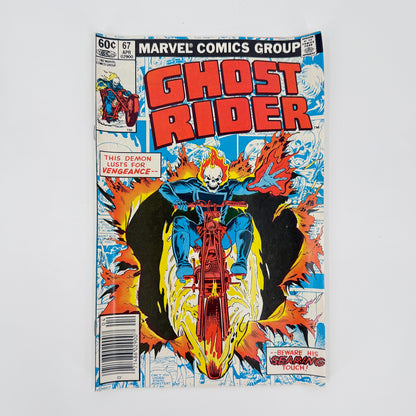 Marvel Ghost Rider Comic Lot 1981–1982