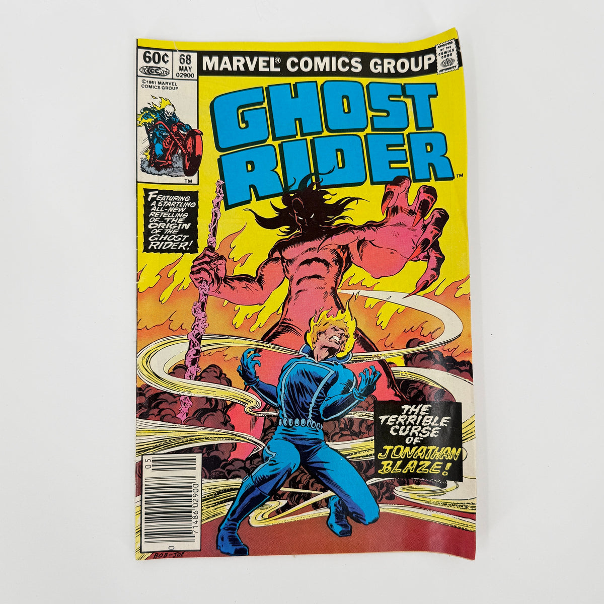 Marvel Ghost Rider Comic Lot 1981–1982