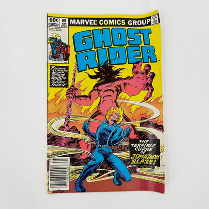 Marvel Ghost Rider Comic Lot 1981–1982