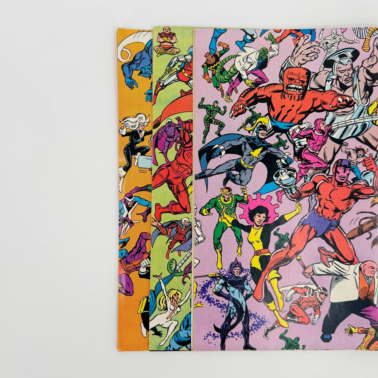 Marvel Handbook 1983 Lot
