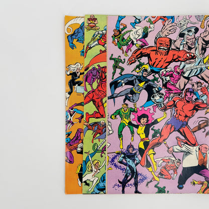 Marvel Handbook 1983 Lot