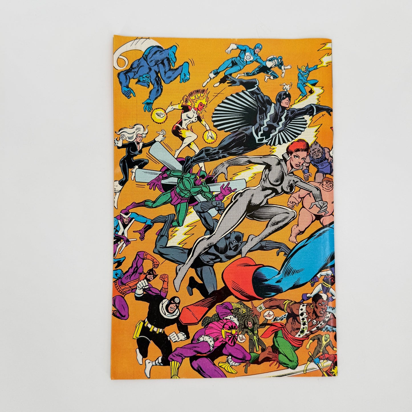Marvel Handbook 1983 Lot
