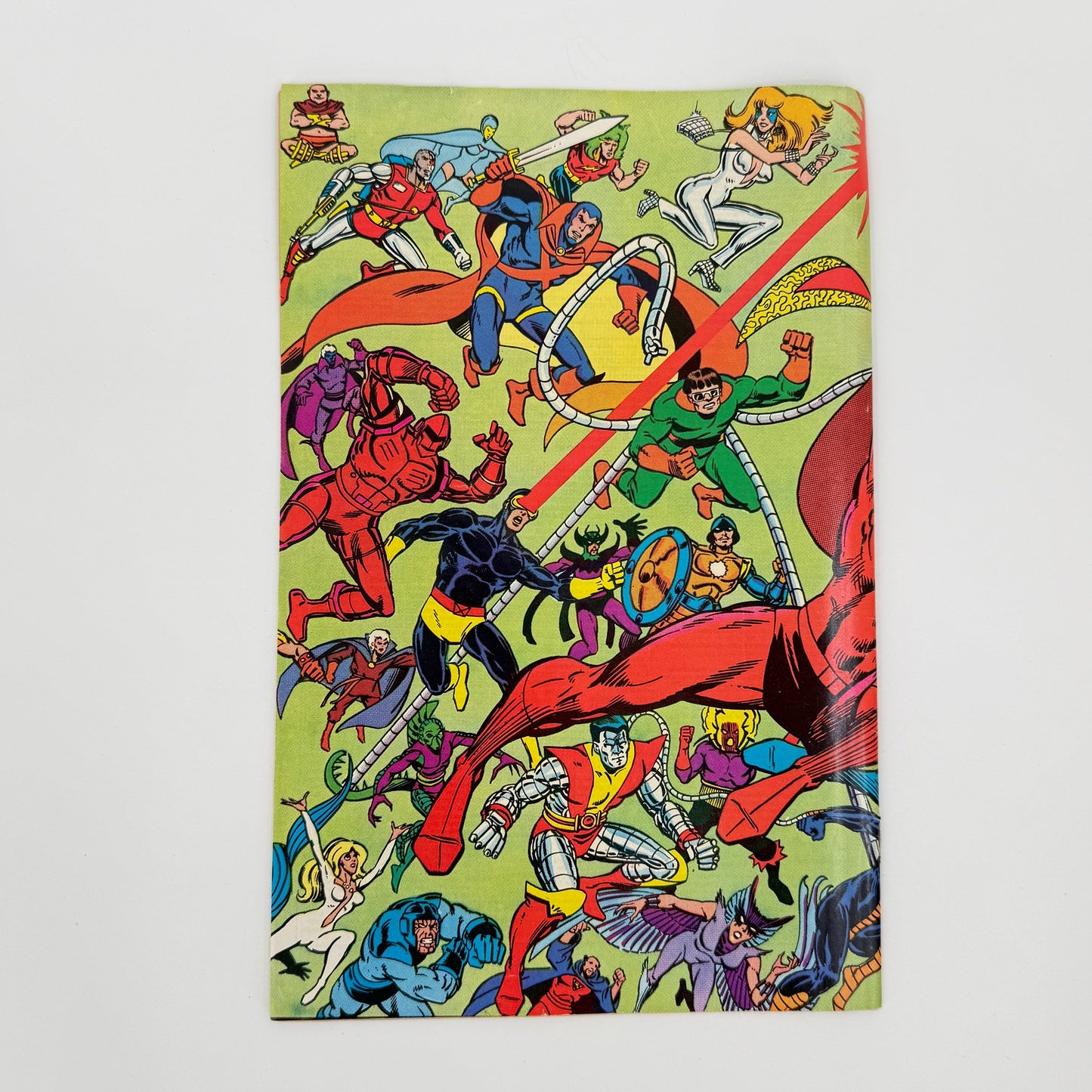 Marvel Handbook 1983 Lot