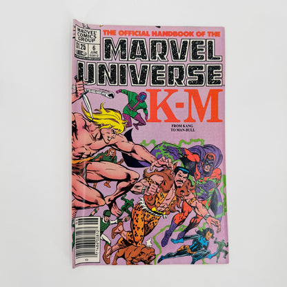 Marvel Handbook 1983 Lot