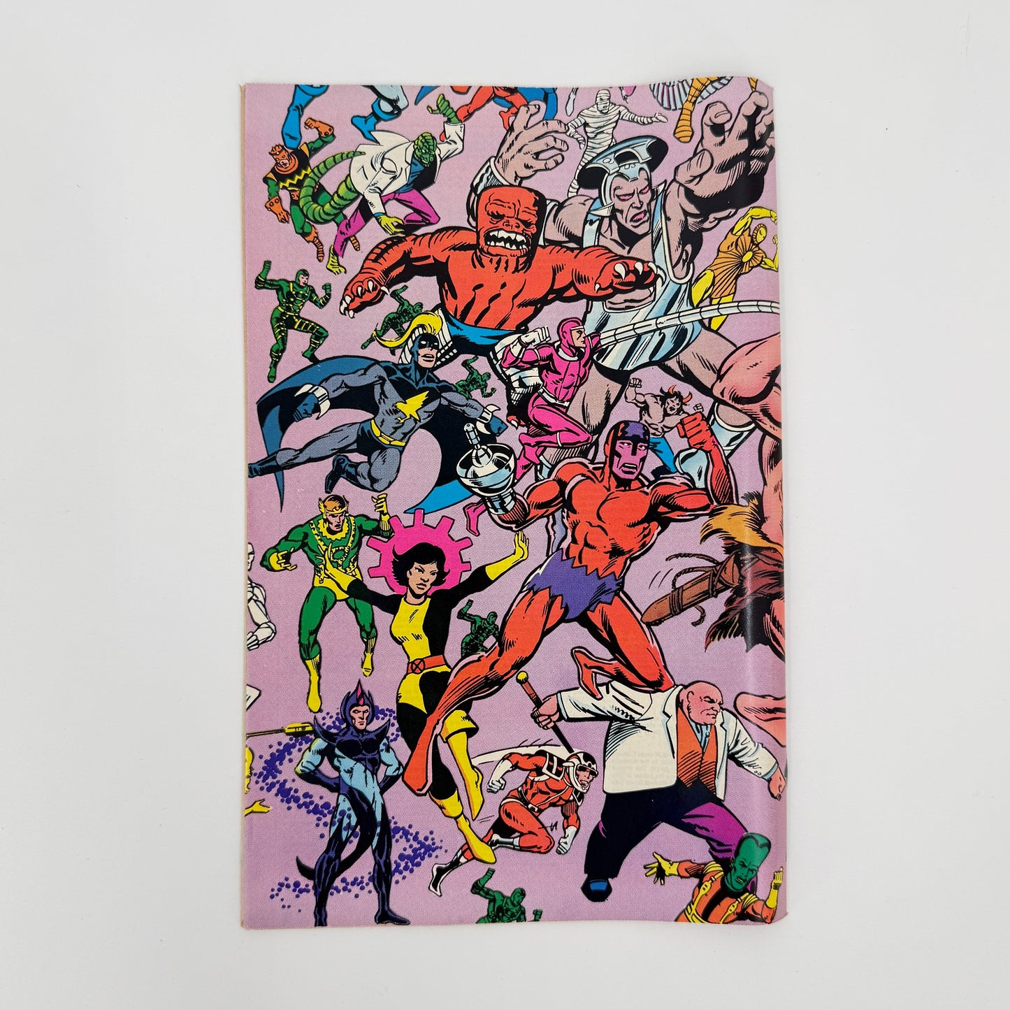 Marvel Handbook 1983 Lot