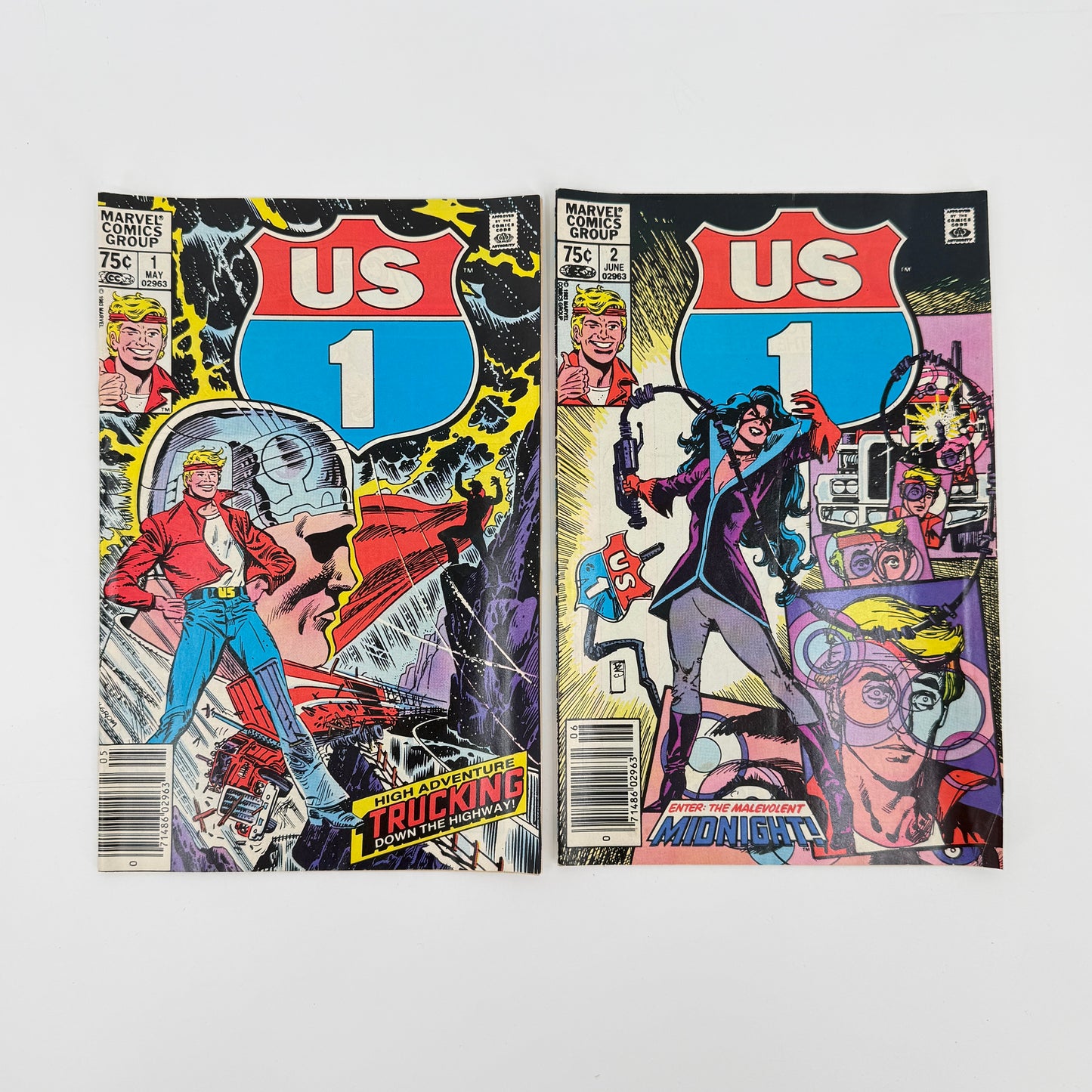 Marvel US 1 1983 Comic Lot