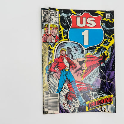 Marvel US 1 1983 Comic Lot