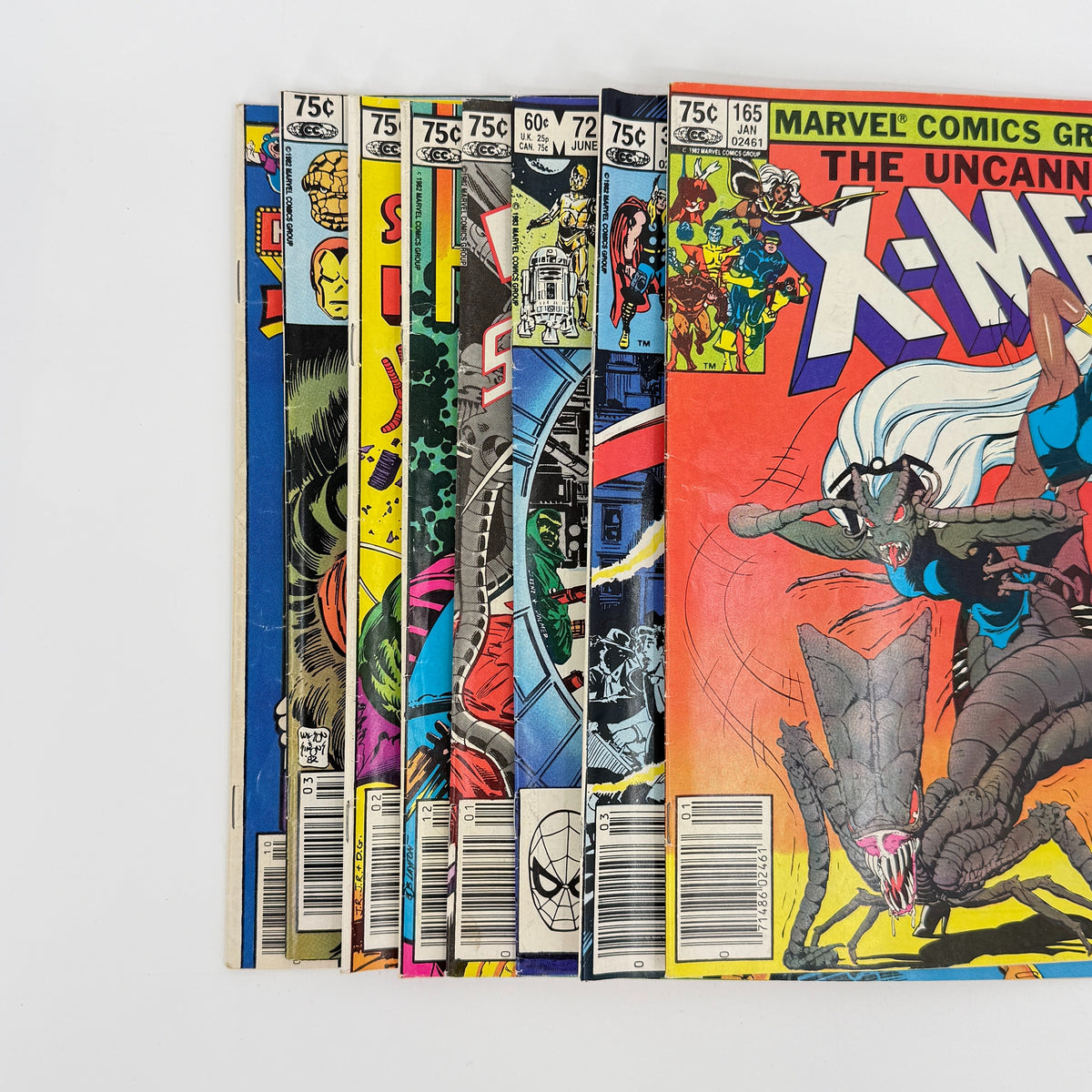 Marvel 1978-1983 Comic Lot