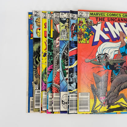 Marvel 1978-1983 Comic Lot