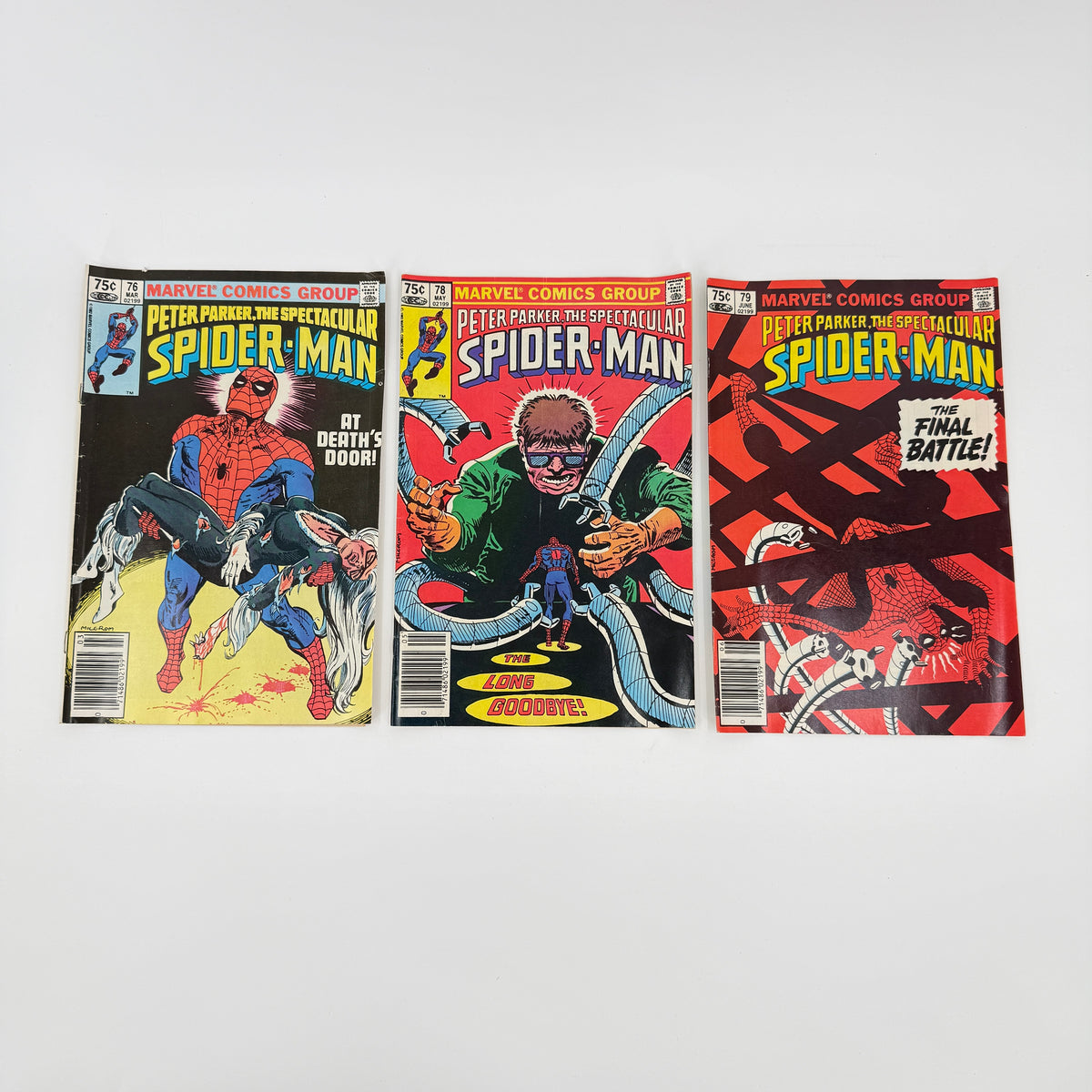 Marvel Spider-Man 1983 Lot