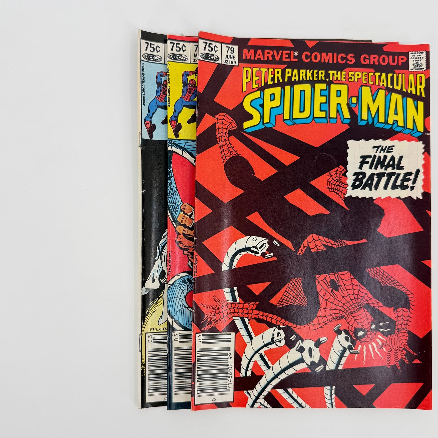 Marvel Spider-Man 1983 Lot