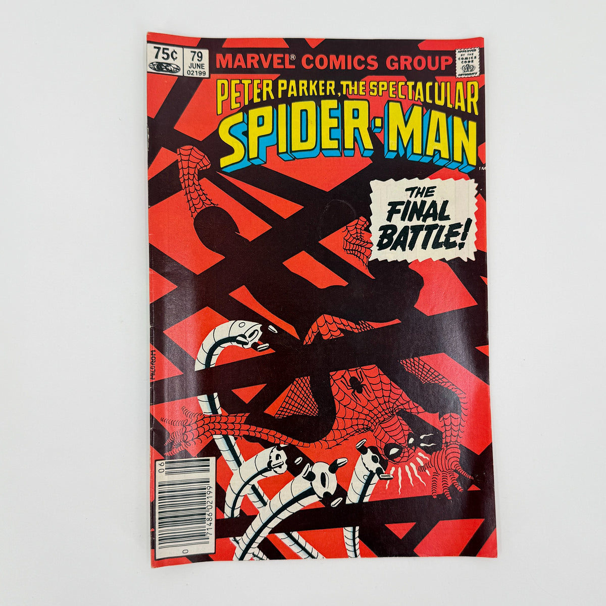 Marvel Spider-Man 1983 Lot