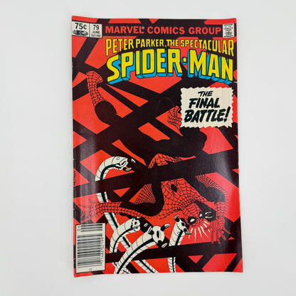 Marvel Spider-Man 1983 Lot