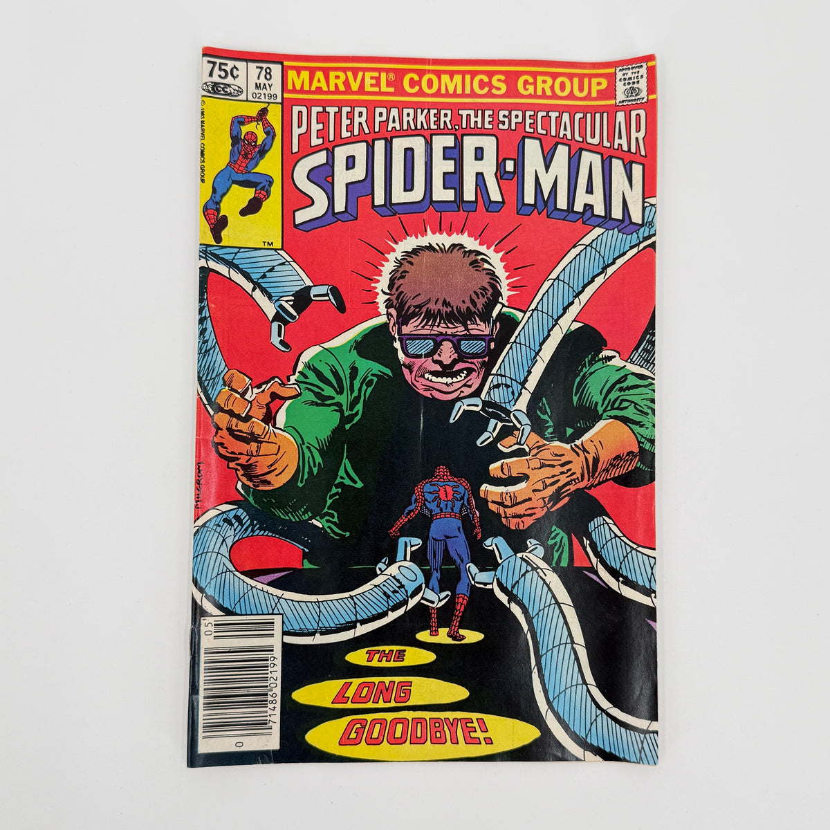 Marvel Spider-Man 1983 Lot