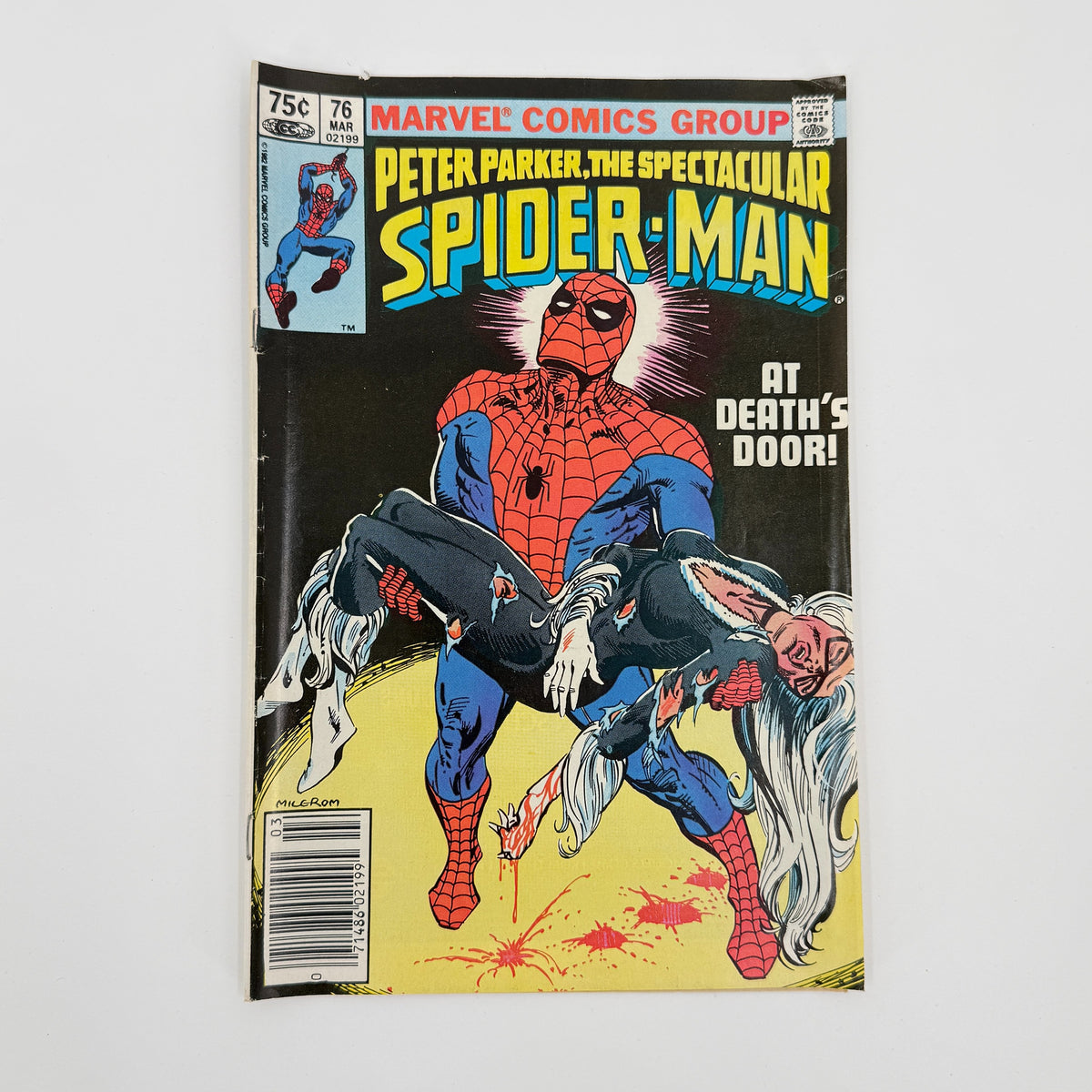 Marvel Spider-Man 1983 Lot