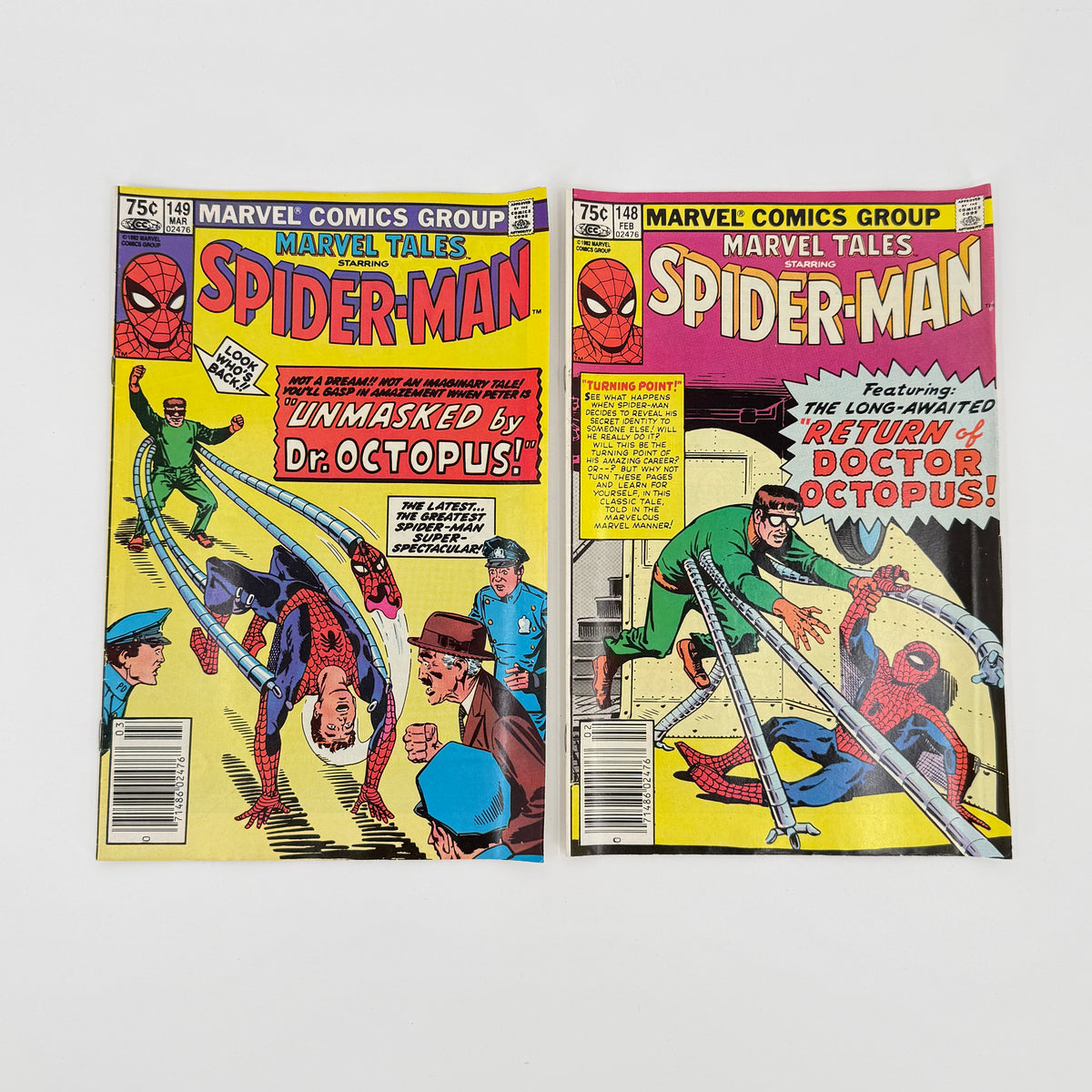 Marvel Tales Spider-Man 1983 Comics