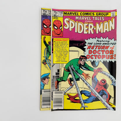 Marvel Tales Spider-Man 1983 Comics