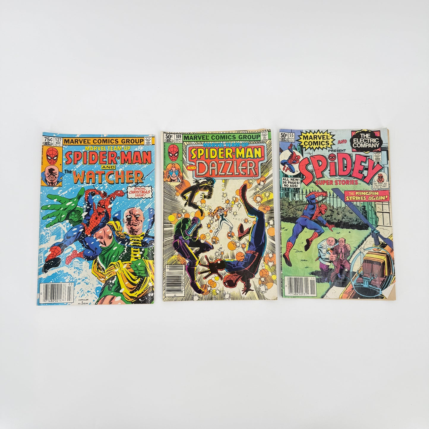 Marvel Spider-Man 1981-1983 Lot