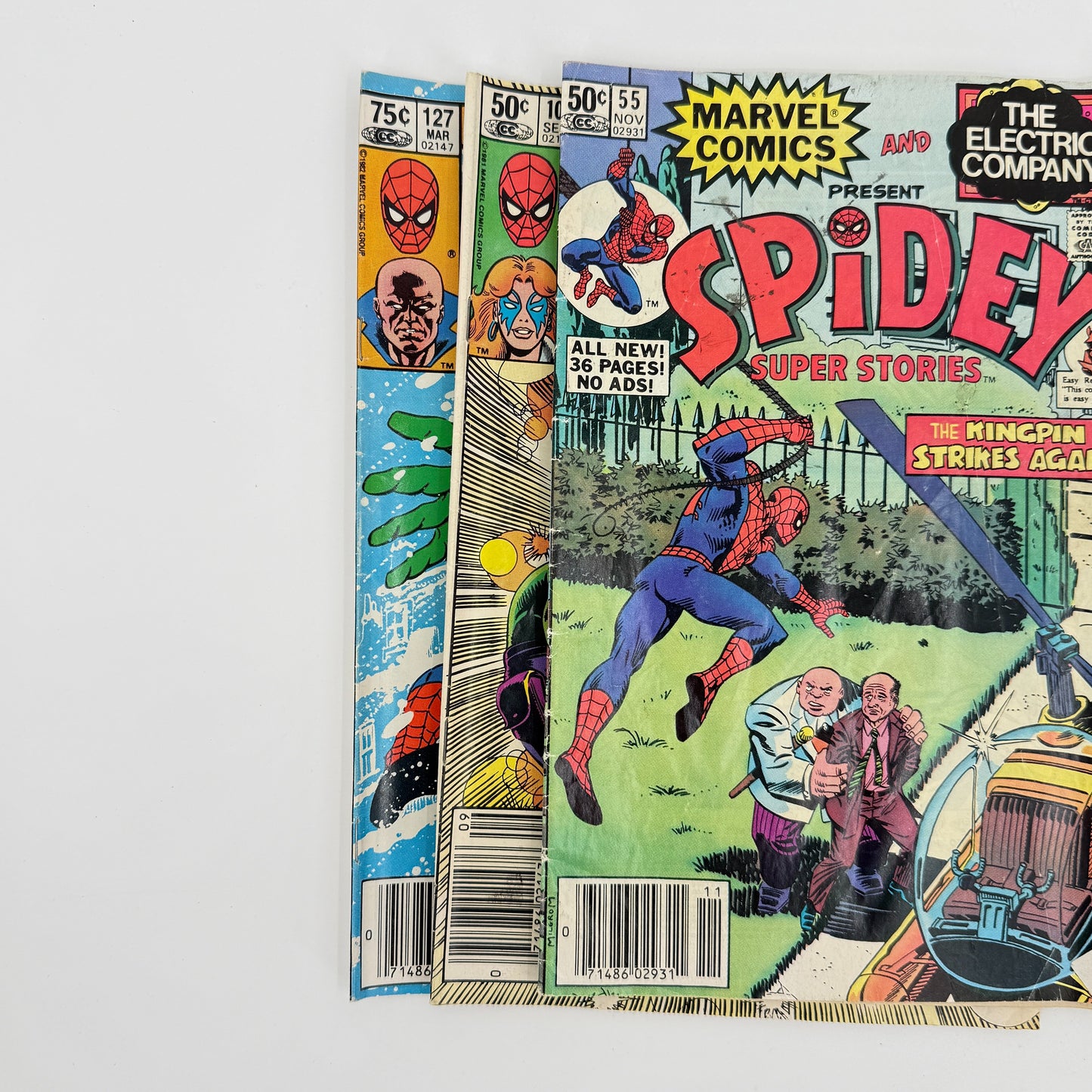 Marvel Spider-Man 1981-1983 Lot