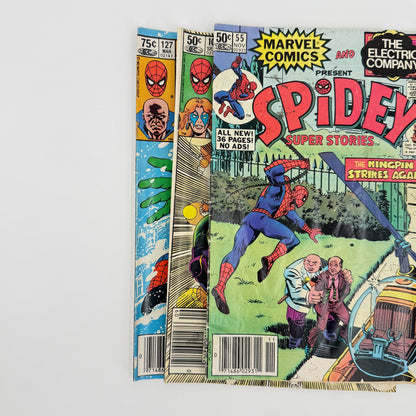 Marvel Spider-Man 1981-1983 Lot
