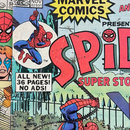 Marvel Spider-Man 1981-1983 Lot