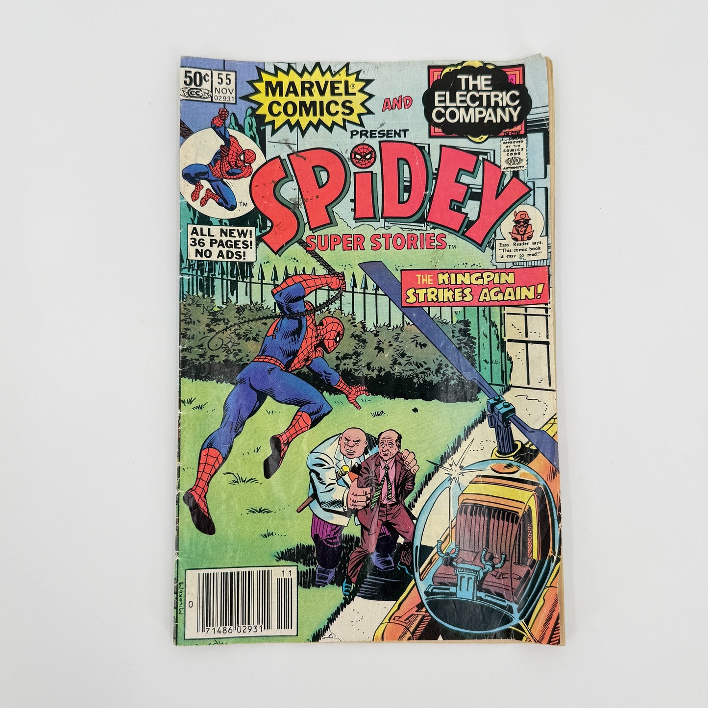 Marvel Spider-Man 1981-1983 Lot