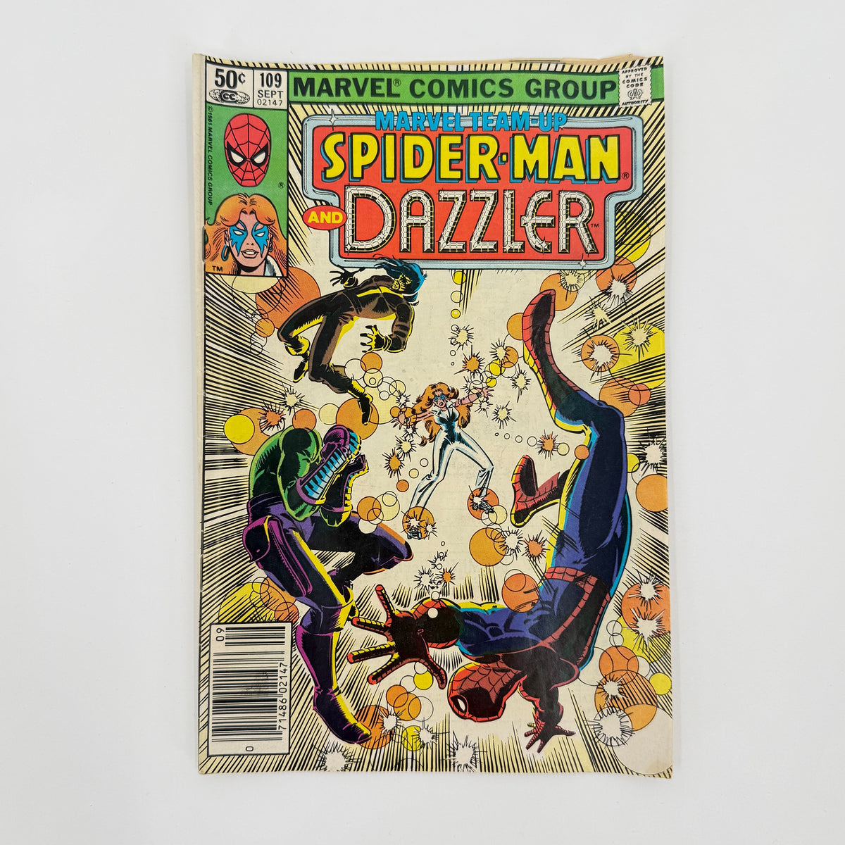 Marvel Spider-Man 1981-1983 Lot
