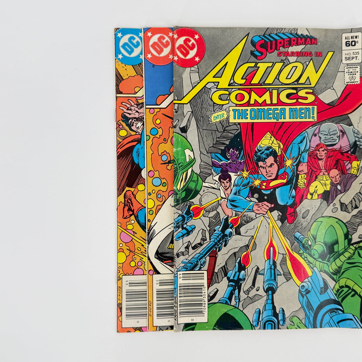 DC Vintage 1982 1983 Action Comics Lot