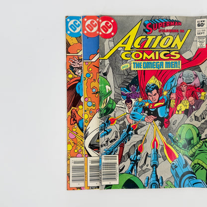 DC Vintage 1982 1983 Action Comics Lot