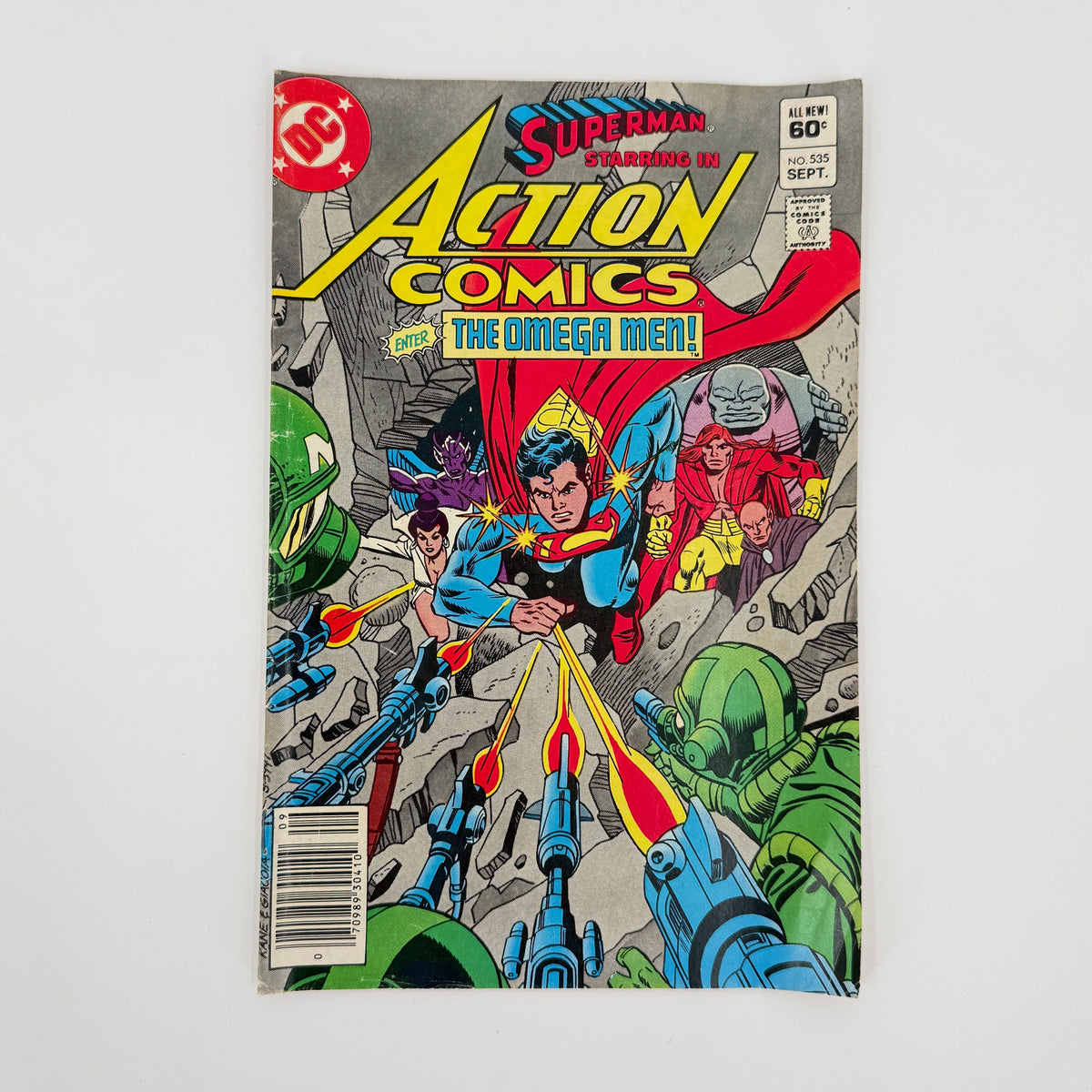 DC Vintage 1982 1983 Action Comics Lot