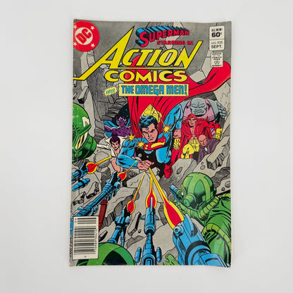 DC Vintage 1982 1983 Action Comics Lot