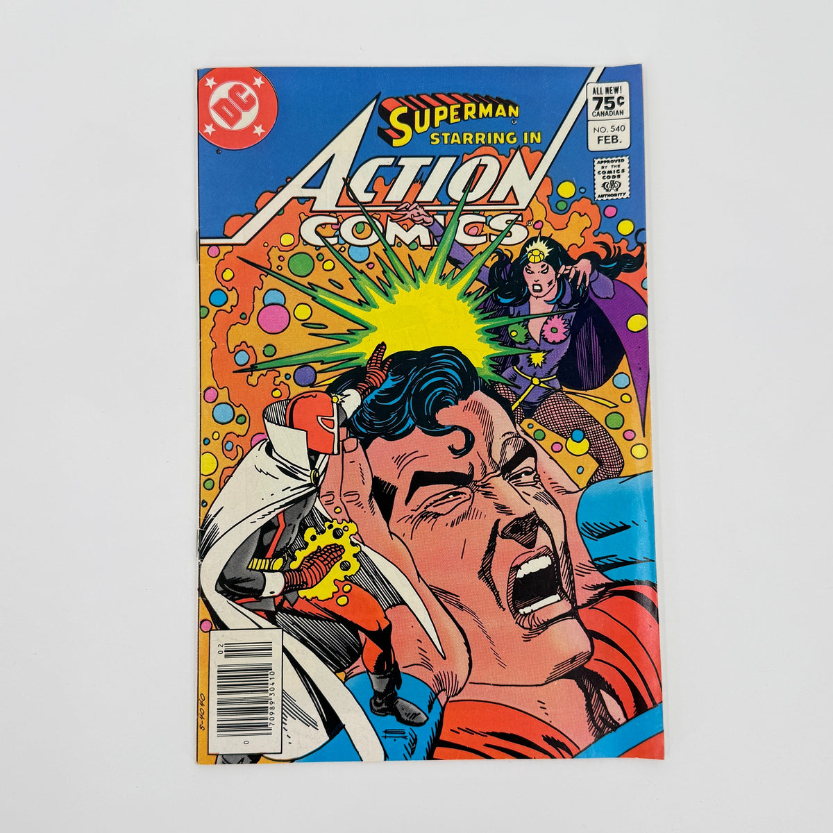 DC Vintage 1982 1983 Action Comics Lot