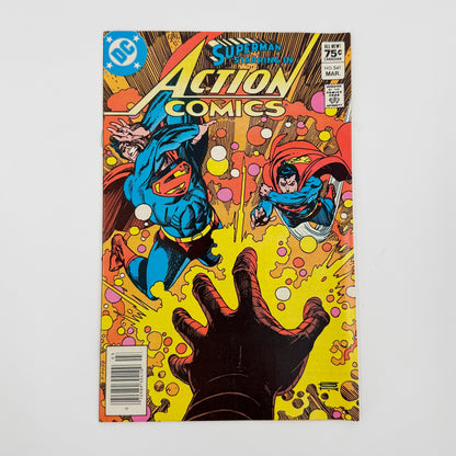 DC Vintage 1982 1983 Action Comics Lot