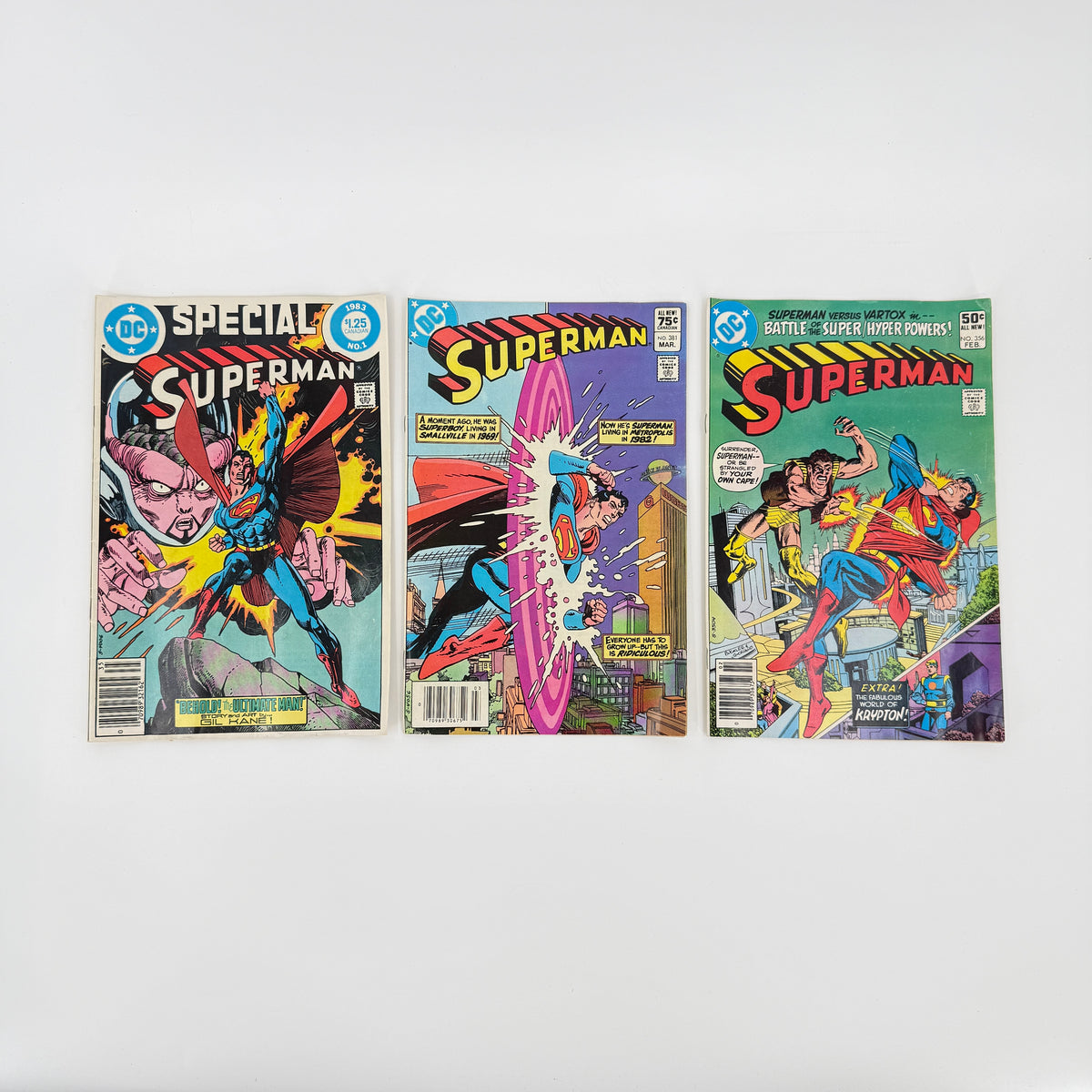 DC Superman 1981 1983 Comic Lot