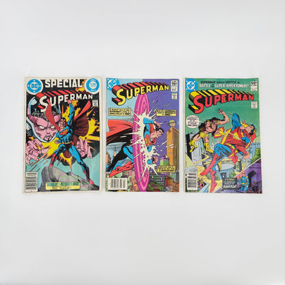 DC Superman 1981 1983 Comic Lot