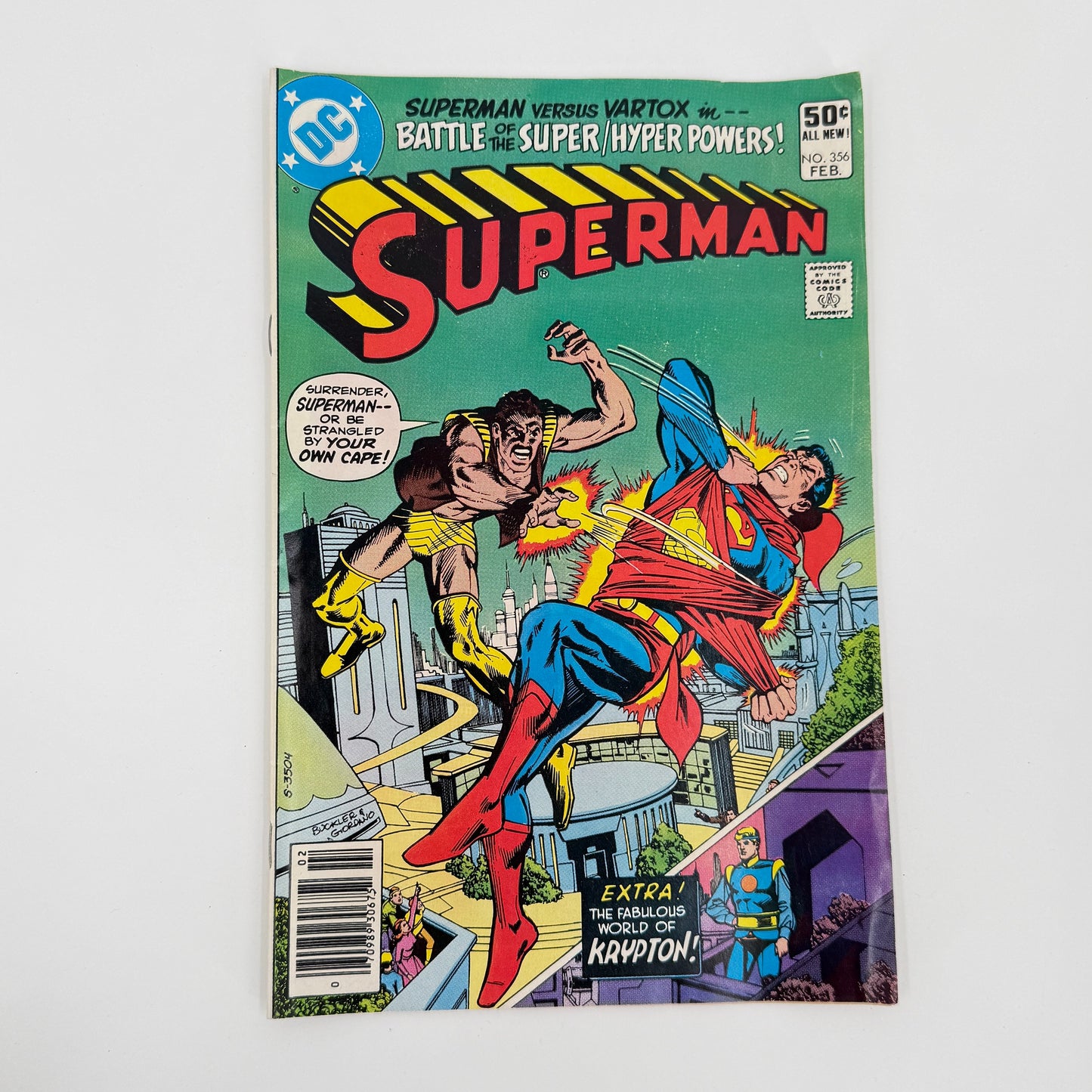 DC Superman 1981 1983 Comic Lot