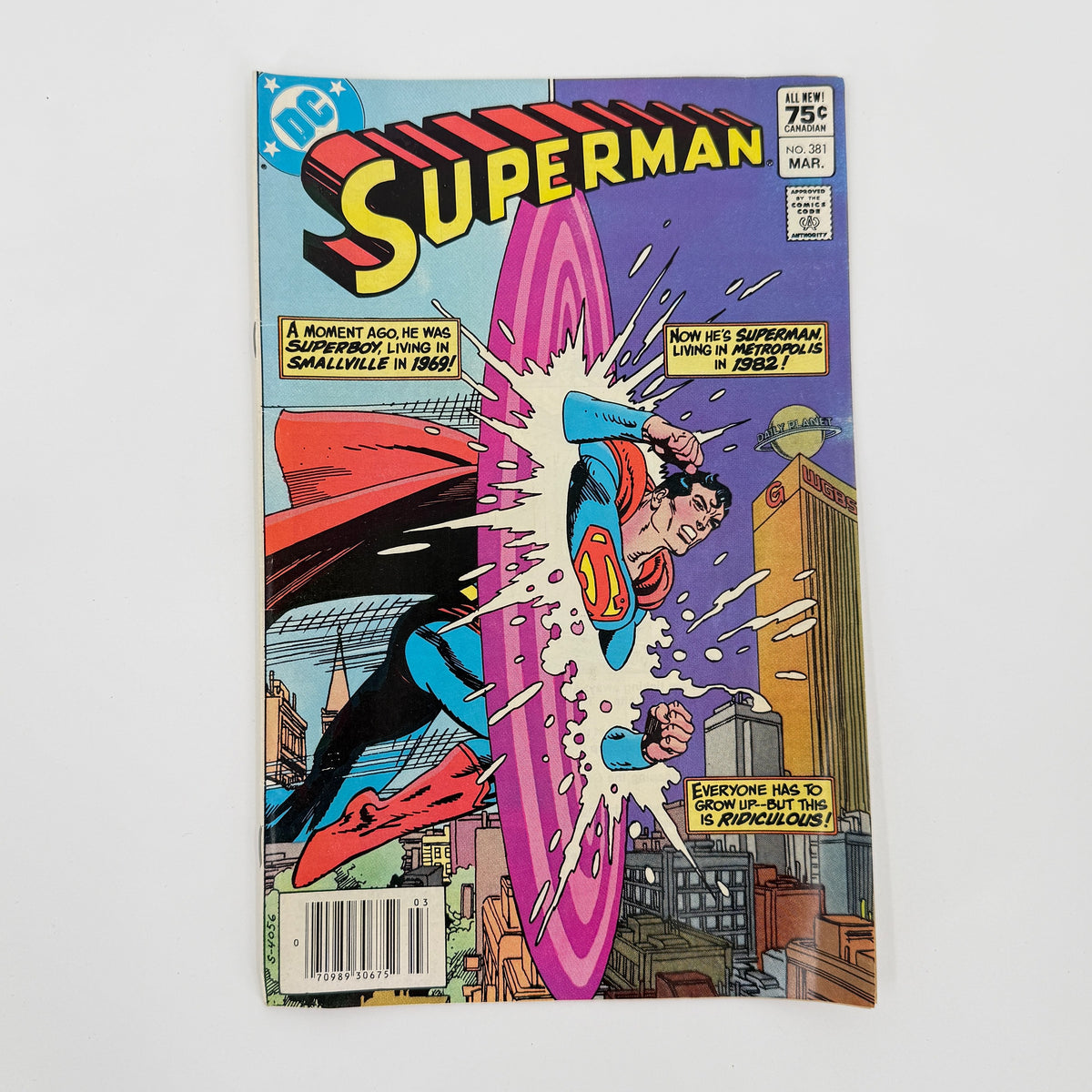DC Superman 1981 1983 Comic Lot